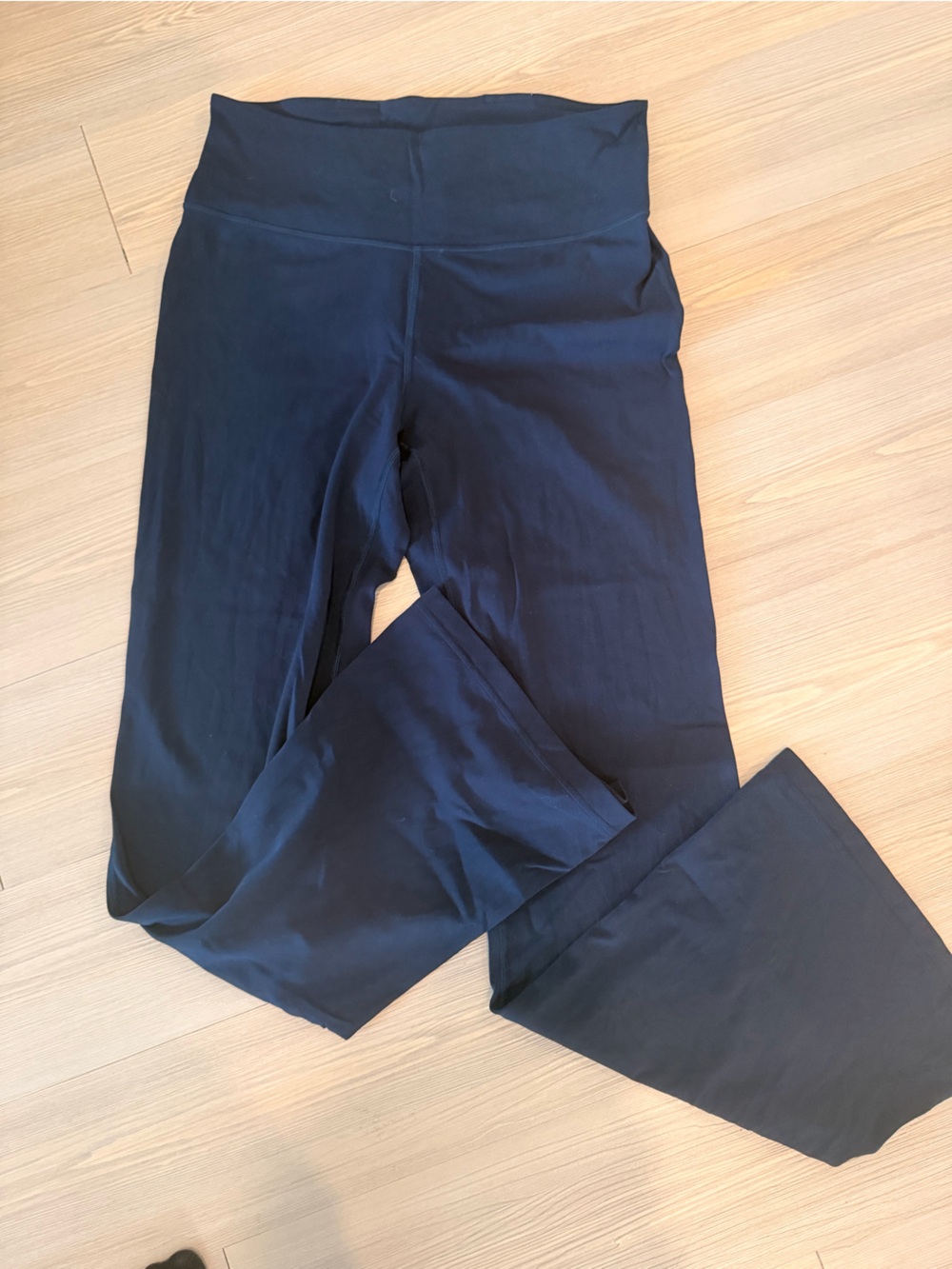 Groove Nulu Super-High-Rise Flared Pant - Blue